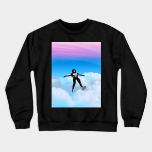 Leap Of Faith Crewneck Sweatshirt